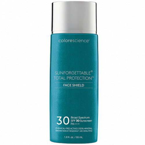 Free Colorescience Sunforgettable Total Protection Face Shield SPF30