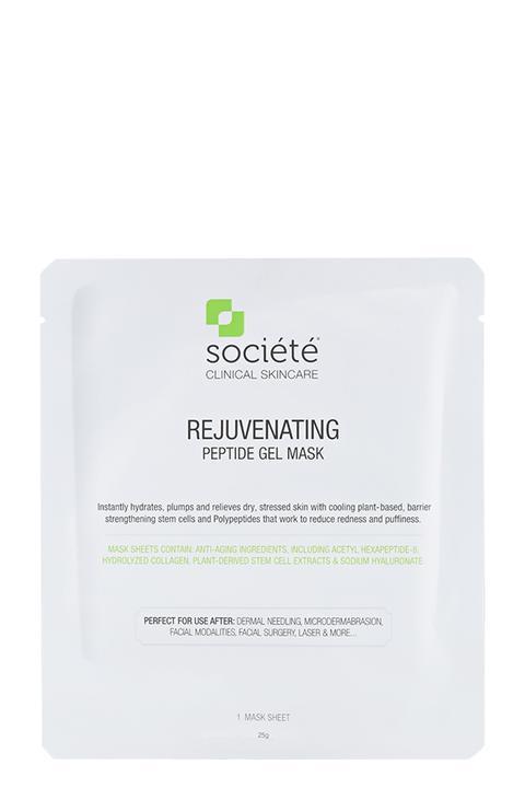 Free Societe Rejuvenating Peptide Gel Mask - 1 Sheet Mask
